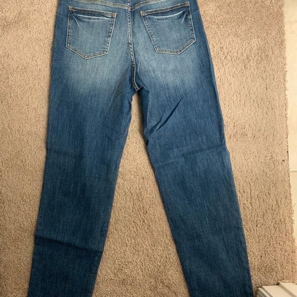 Fun “worn” jeans